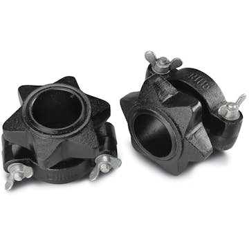 Skivstångslås Master Fitness 50 mm 2-pack